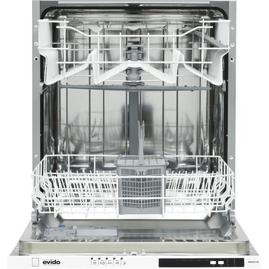 Evido Aqualife 60I.1 teljesen beépíthető mosogatógép