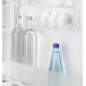 Electrolux LNT7TE18S beépíthető alulfagyasztós kombi hűtő NoFrost E fehér