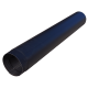 füstcső 150mm X 800mm X 0.5mm fekete