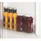 Snaige FR24SM-PRR50E3 Retro piros felülfagyasztós kombinált hűtőszekrény FR24SM