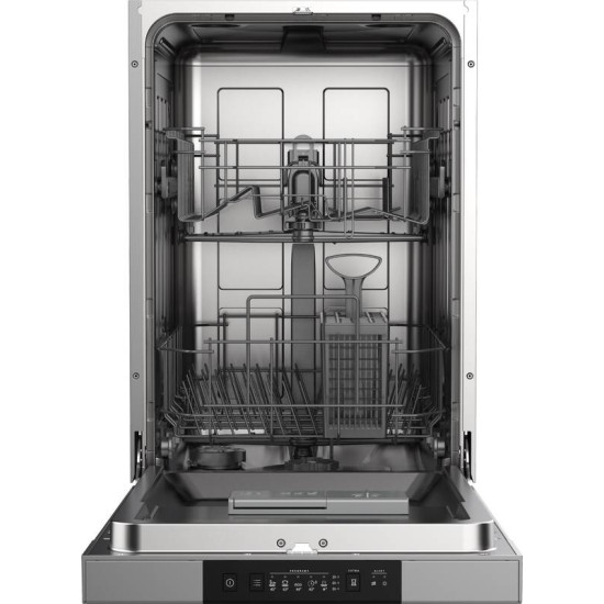 Gorenje GI520E15X beépíthető kezelőpaneles 45cm mosogatógép, 9 teríték