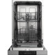 Gorenje GI520E15X beépíthető kezelőpaneles 45cm mosogatógép, 9 teríték