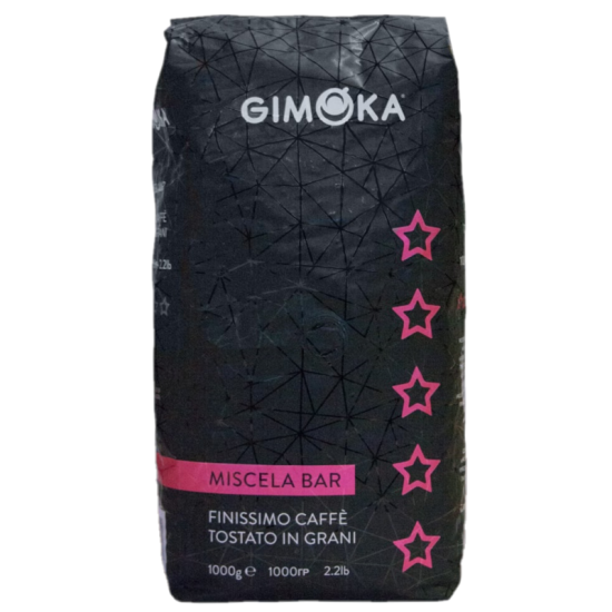 Gimoka 5 Stelle 1kg szemes kávé