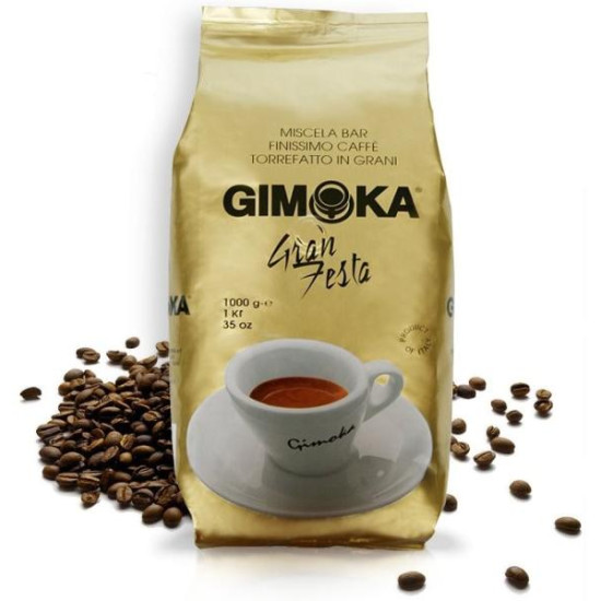 Gimoka Gran Festa 1kg szemes kávé