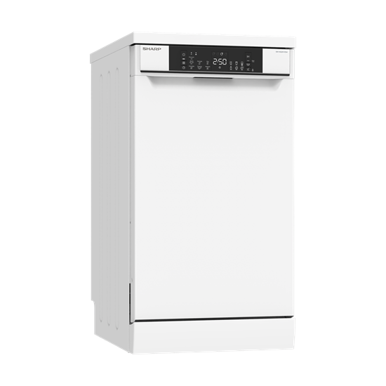 Sharp QW-NS22F47EW-EU mosogatógép, 45cm , 10 terítékes