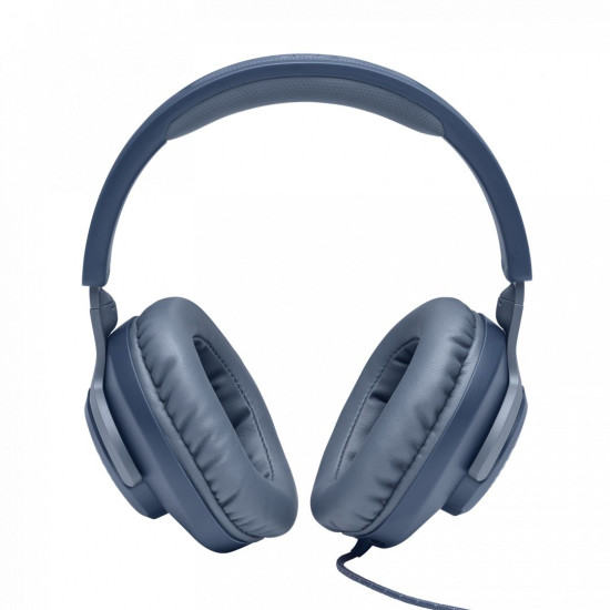 JBL QUANTUM 100 GAMING BLUE headset