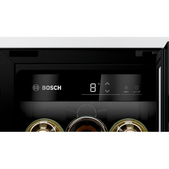 Bosch KUW20VHF0 pult alá beépíthető borhűtő 82X30cm
