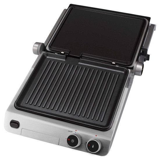 Sencor SBG5030BK kontakt asztali többfunkciós grill 2 sütőlappal