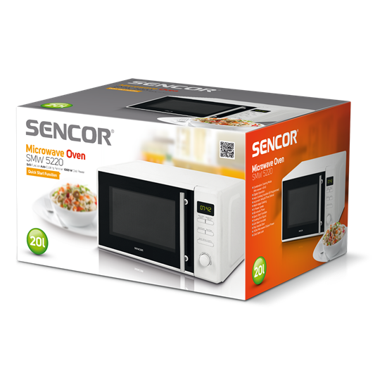 Sencor SMW5220 mikrohullámú sütő grill funkcióval