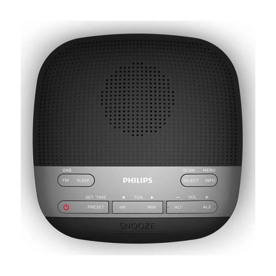 Philips TAR3505/12 DAB+/FM ébresztő órás rádió automatikus időszinkronizálás