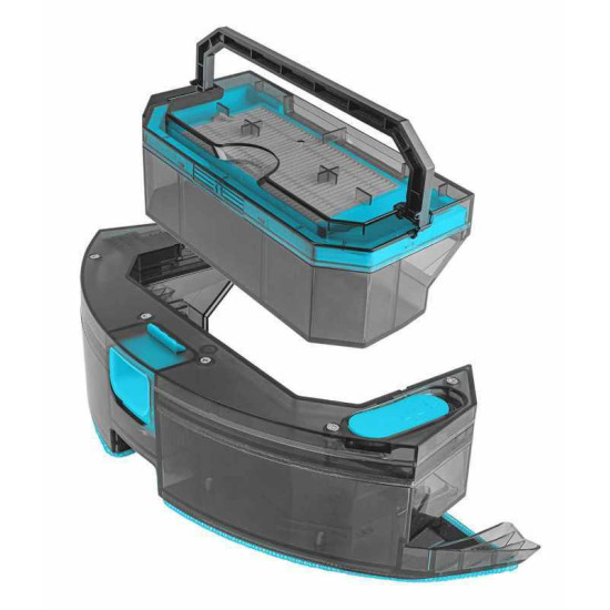 Concept VR3120 Robotporszívó, 2in1 RoboCross Laser