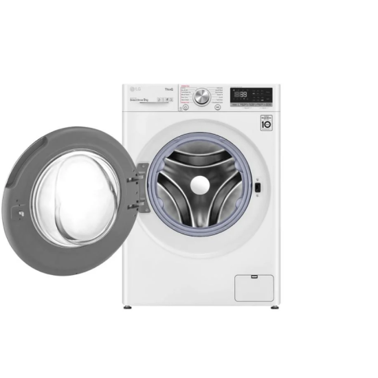 LG F4WV709S1E elöltöltős mosógép fehér 9kg