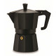 Pezzetti 1361V fekete Italexpress 3 személyes kotyogós kávéfőző