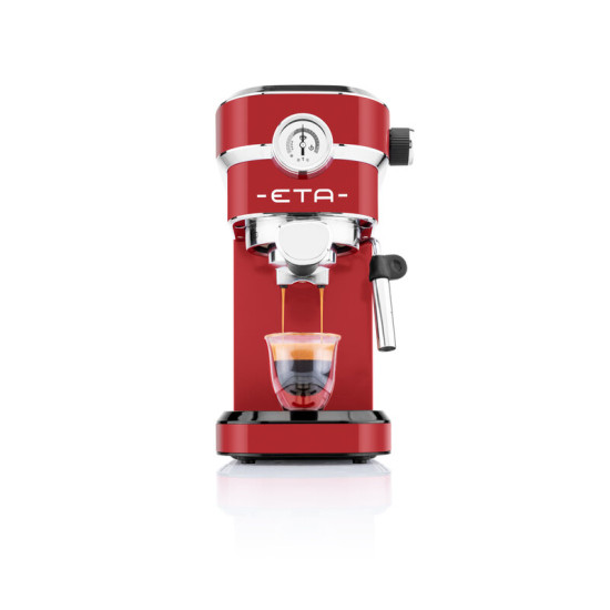 Eta 6181 90030 Espresso Storio kávéfőző piros