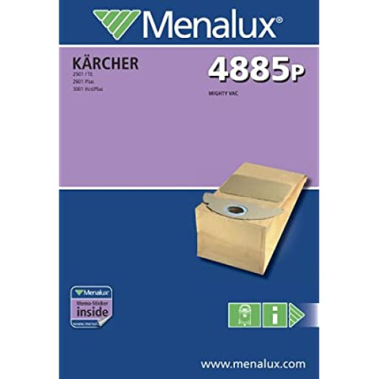 Menalux 4885 papír porzsák Karcher