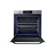 Samsung NV75K5541RS/EO beépíthető sütő Dual Cook technológiával, 75 L