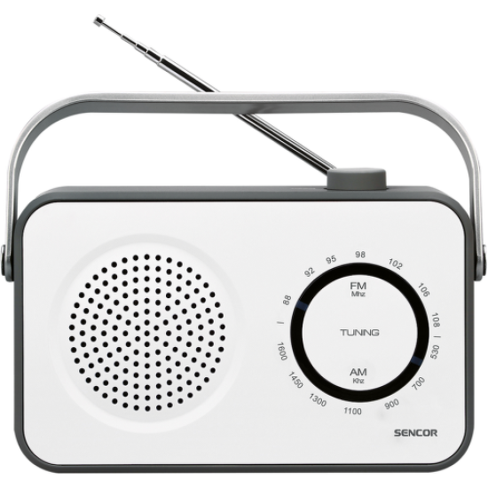 Sencor SRD2100W hordozható FM / AM rádió
