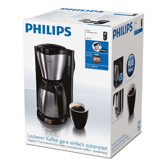 Philips HD7546/20 Viva Collection kávéfőző Dupla falú rozsdamentes acél termoszkannával
