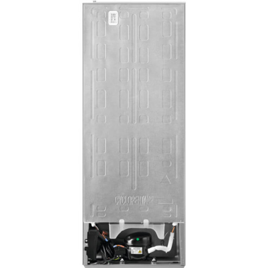Electrolux LTB1AE24U0 felülfagyasztós kombinált hűtőszekrény 144 cm inox