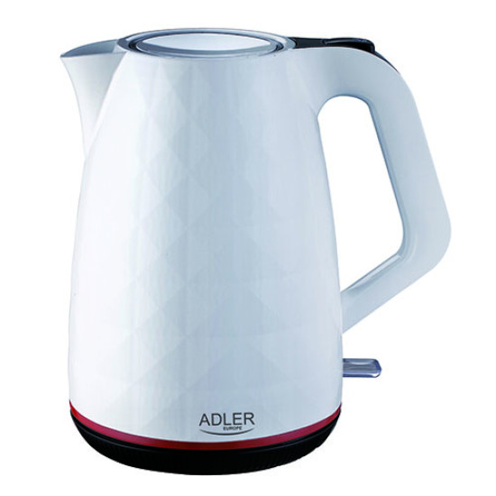Adler AD 1277 fehér vízforraló 1,7l 23,5 x 21,0 x 16,0 cm AD1277