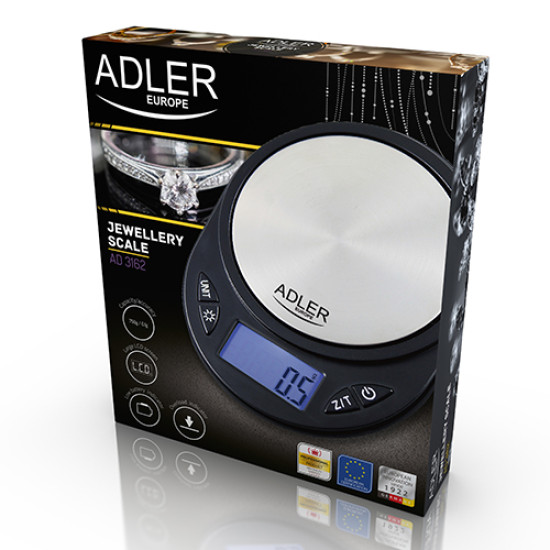 Adler AD3162 precíziós mérleg