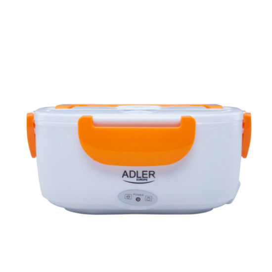 Adler AD4474 elektromos ételmelegítő és tartó narancs