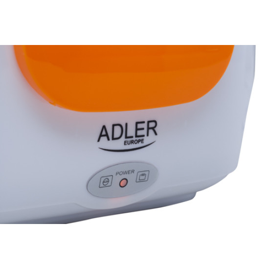 Adler AD4474 elektromos ételmelegítő és tartó narancs
