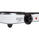 Adler AD6504 elektromos főzőlap 2 lapos, rezsó fehér