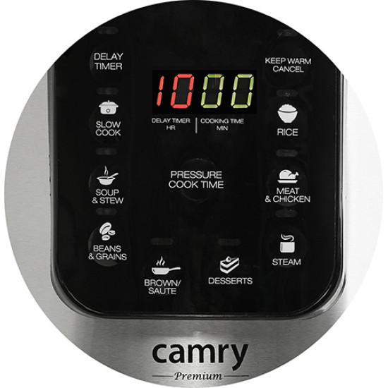 Camry CR6409 elektromos főzőedény