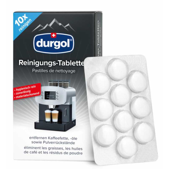 Durgol kávéfőző tisztító tabletta 10 db/cs.