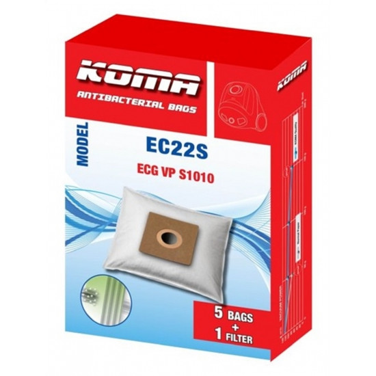 ECG EC22S VP1010 mikroszűrős porzsák