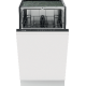 Gorenje GV52040 beépíthető mosogatógép, 45cm, 9 teríték 