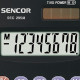 Sencor SEC 295/8 zsebszámológép