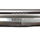 SLX SHA 50 X konyhai elszívó INOX, mosható fém zsírszűrővel