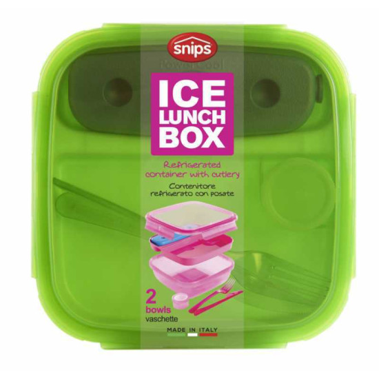 Snips 000802 Ebédtároló doboz jégakkuval