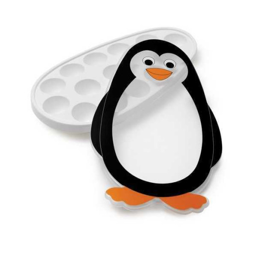 Snips 021020 jégkocka készítő pingvin forma