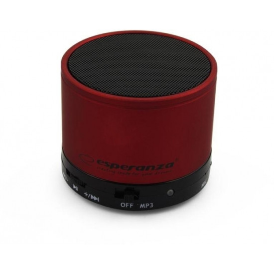 Esperanza EP-115C Bluetooth hangszóró EP115C piros