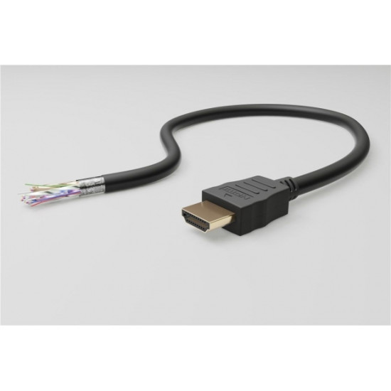 HDMI kábel aranyozott 3m Goobay DE88252
