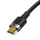 Baseus CADKLF-E01 HDMI 2.0 kábel 4k, 3D 1m