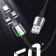 Baseus CAMXC-A01 micro-USB mágneses kábel, 1m 2,4A
