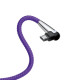 Baseus CAMMVP-A03 Micro USB kábel 90 ° -os csatlakozóval 1 méter