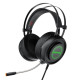 BlitzWolf AirAux AA-GB1, 7.1 gamer fejhallgató RGB leddel - Fekete