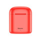 Baseus NGW09-09 TWS Encok W09 mini vezeték nélküli fülhallgató Bluetooth 5.0, piros