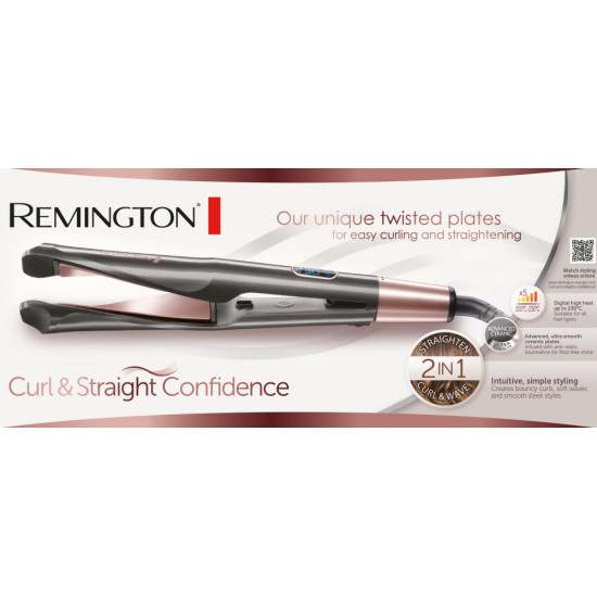 Remington S6606 Curl & Straight Confidence 3in 1 hajformázó