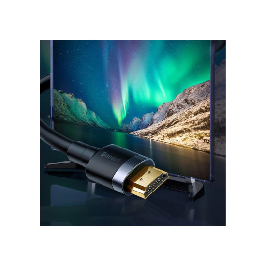 Baseus CADKLF-G01 HDMI 2.0 kábel 4k, 3D 3m