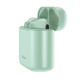 Baseus Encok W09 NGW09-06 mini vezeték nélküli fülhallgató Bluetooth 5.0, zöld