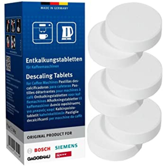 Bosch 00311864 vizkőtelenítő tabletta 6db