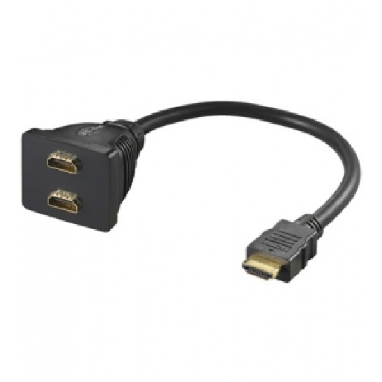 HDMI elosztó adapter 0,2m DE68784