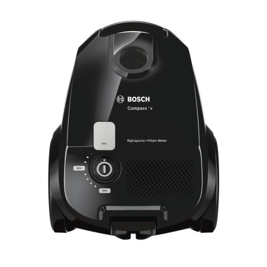 Bosch BZGL2A317 porzsákos porszívó fekete