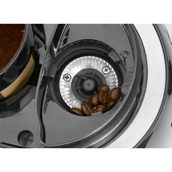 Clatronic KA 3701 kávéfőző darálóval KA3701